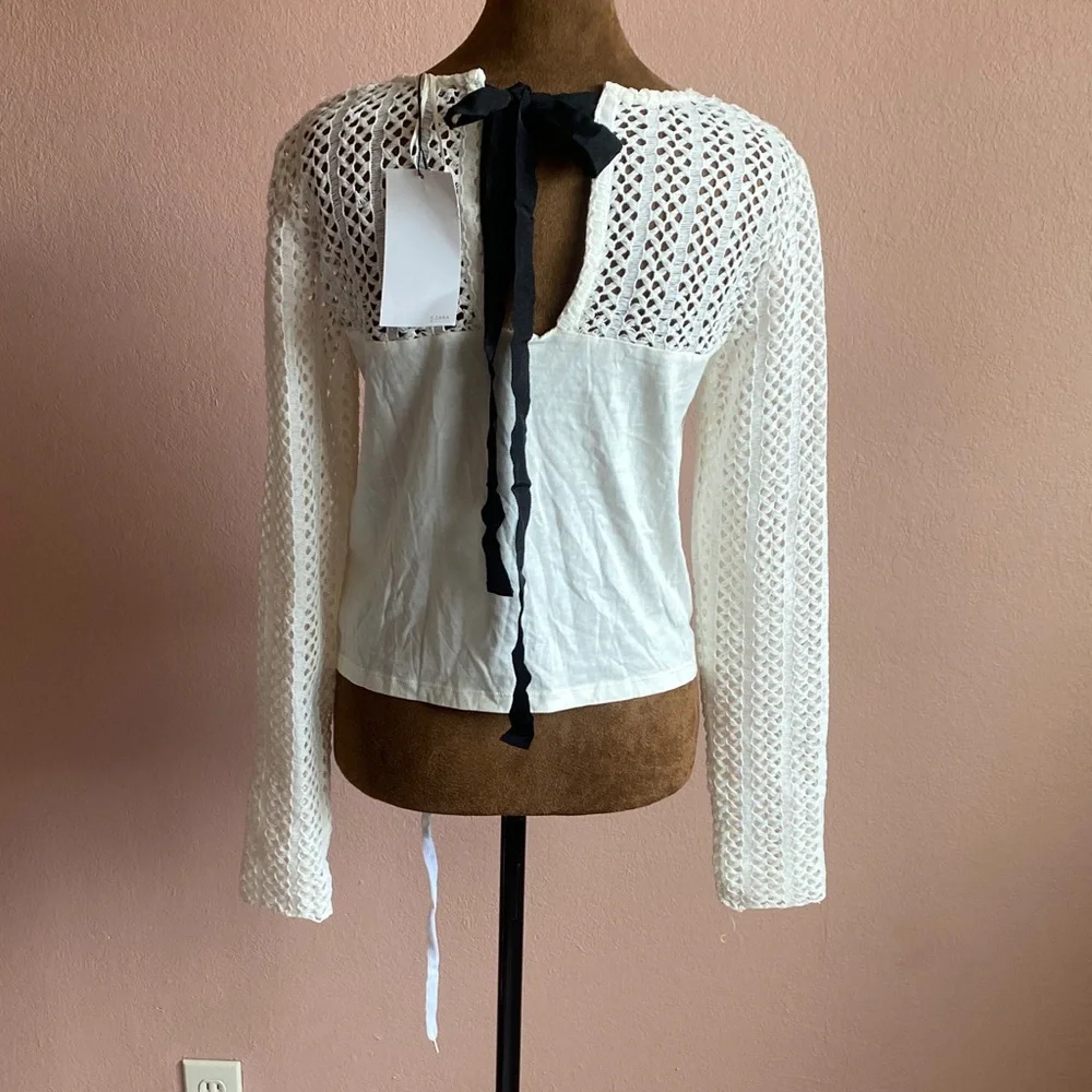 Zara elegant crochet